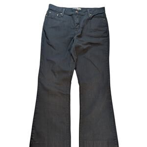 Levis Strauss Signature At the Waist Boot Cut Jeans Women 14 Stretch High Rise